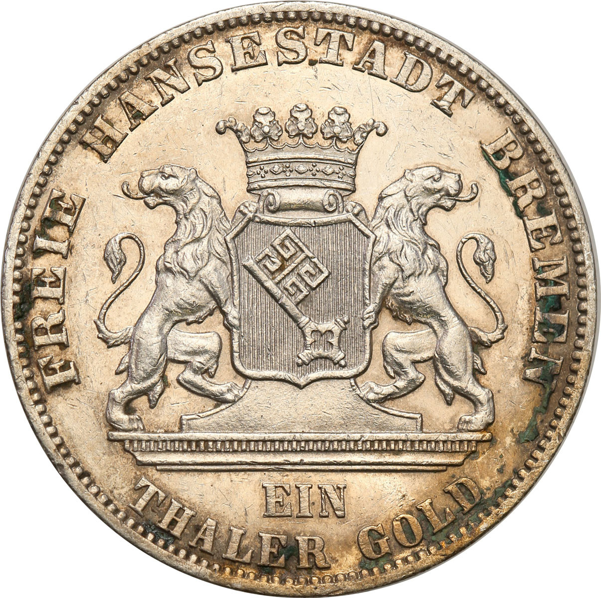 Niemcy, Brema. Talar 1865 B, Hanower